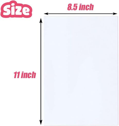 ورق تتبع 400 ورقة، ورق تتبع رسم شفاف بلون ابيض شفاف، ورق نقل للهندسة المعمارية للخطوط لتتبع الصور والرسم التمهيدي والتراكبات (8.5 × 11 انش) in Kuwait