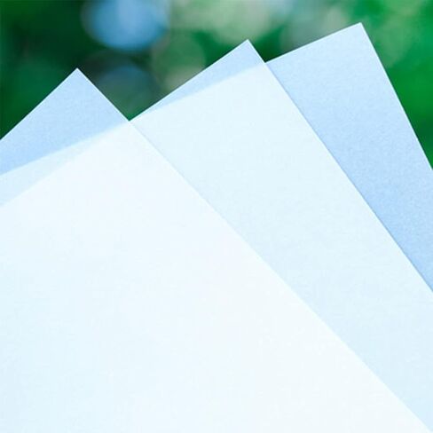 ورق تتبع 400 ورقة، ورق تتبع رسم شفاف بلون ابيض شفاف، ورق نقل للهندسة المعمارية للخطوط لتتبع الصور والرسم التمهيدي والتراكبات (8.5 × 11 انش) in Kuwait