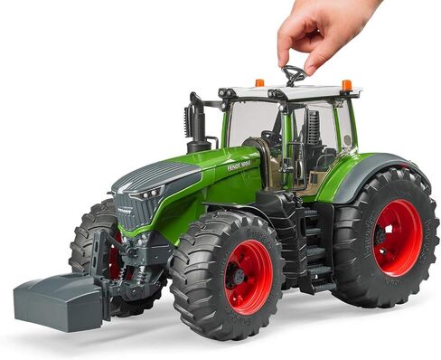 برودر 04040 - Fendt 1050 Vario - 1:16 Traktor Trecker Schlepper Bulldog Landwirtschaft Bauernhof Forstwirtschaft bworld Anhänger in Saudi Arabia