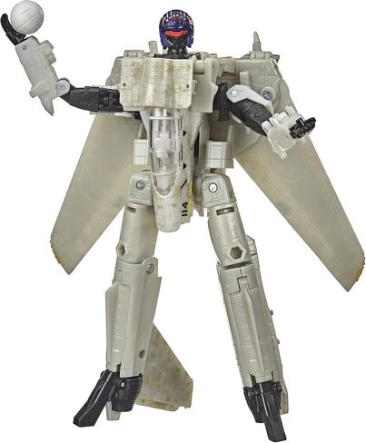 Transformers Generations Collaborative: Top Gun Mash-Up, Maverick Robot – Ages from 8 Years, 7-inch in Saudi Arabia