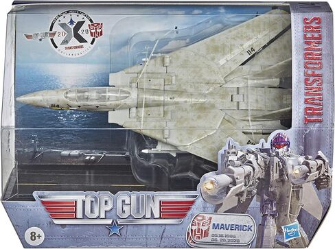 Transformers Generations Collaborative: Top Gun Mash-Up, Maverick Robot – Ages from 8 Years, 7-inch in Saudi Arabia