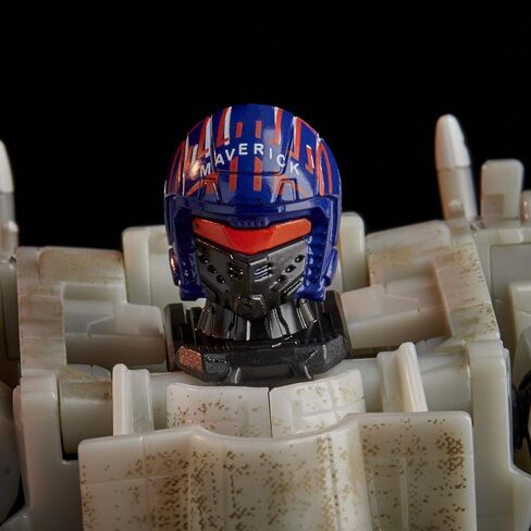 Transformers Generations Collaborative: Top Gun Mash-Up, Maverick Robot – Ages from 8 Years, 7-inch in Saudi Arabia