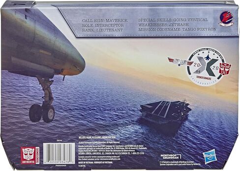 Transformers Generations Collaborative: Top Gun Mash-Up, Maverick Robot – Ages from 8 Years, 7-inch in Saudi Arabia