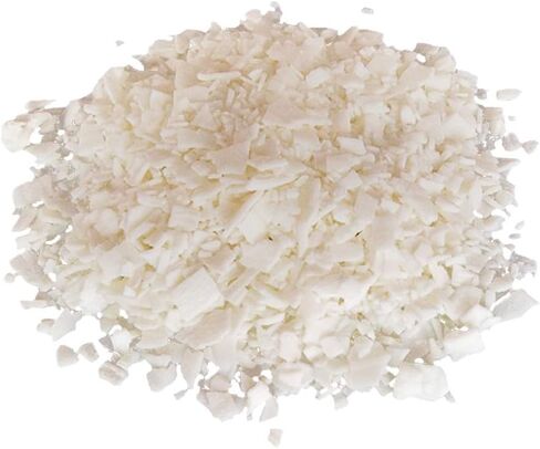 TooGet Pure White Soy Wax Flakes, 100% Natural Soy Wax Bulk for Candle Making DIY, Premium Quality, Top Grade - 1 Pound in Saudi Arabia