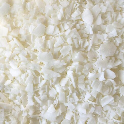 TooGet Pure White Soy Wax Flakes, 100% Natural Soy Wax Bulk for Candle Making DIY, Premium Quality, Top Grade - 1 Pound in Saudi Arabia