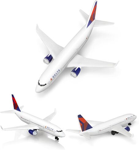 Sky Trek Model Airplanes Delta Airplane Airlines Plane Aircraft Model for Display Collection and Gifts in Kuwait