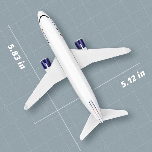 Sky Trek Model Airplanes Delta Airplane Airlines Plane Aircraft Model for Display Collection and Gifts in Kuwait