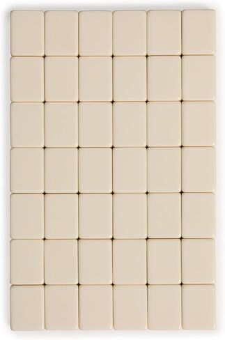مجموعة ألعاب ماجونغ الصينية الاحترافية من شركة Yellow Mountain Imports، سعادة مزدوجة (أصفر) - مع 146 بلاطة متوسطة الحجم - للعب على النمط الصيني [專業中式麻將] in Kuwait