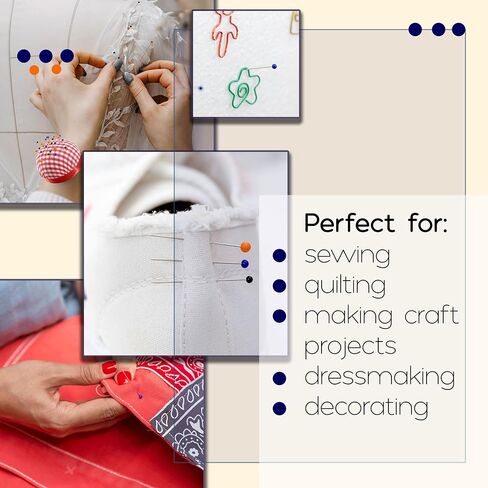 السيد القلم- دبابيس الخياطة، 300 قطعة، دبابيس الخياطة برؤوس ملونة، دبابيس، دبابيس اللحف، دبابيس الخياطة، دبابيس الخياطة للقماش، دبابيس الخياطة المستقيمة، دبابيس القماش، دبابيس الرأس الزجاجية، دبابيس مستقيمة، دبابيس العصا. in Kuwait