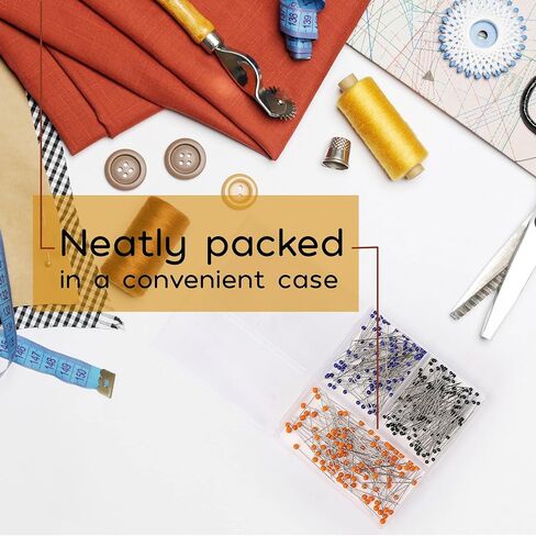 السيد القلم- دبابيس الخياطة، 300 قطعة، دبابيس الخياطة برؤوس ملونة، دبابيس، دبابيس اللحف، دبابيس الخياطة، دبابيس الخياطة للقماش، دبابيس الخياطة المستقيمة، دبابيس القماش، دبابيس الرأس الزجاجية، دبابيس مستقيمة، دبابيس العصا. in Kuwait