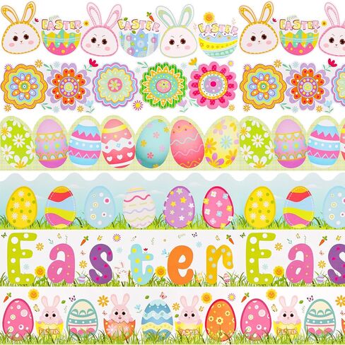 94.5Ft Winter Bulletin Board Borders, 96Pieces Winter Holiday Decoration Borders, Snowflake Snowman Bulletin Border Sticker, Winter Trim Border for Officce Classroom Decor School Supplies in Kuwait