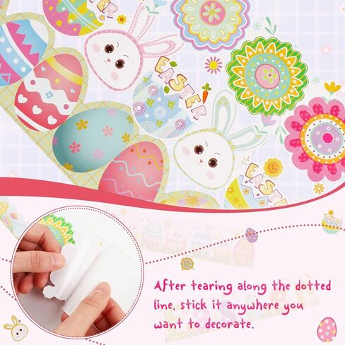 94.5Ft Winter Bulletin Board Borders, 96Pieces Winter Holiday Decoration Borders, Snowflake Snowman Bulletin Border Sticker, Winter Trim Border for Officce Classroom Decor School Supplies in Kuwait