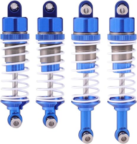 HAIBOXING 1/12th RC Car Spare Parts Full Aluminum Oil Filled Shocks(Front and Rear) Apply to 903A & 903 &905(90201B1& 90201B2) in Saudi Arabia