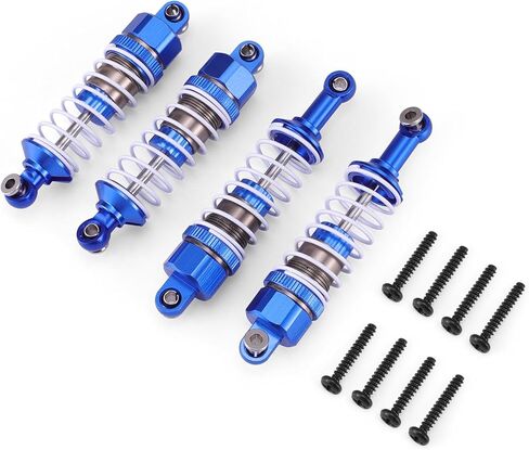 HAIBOXING 1/12th RC Car Spare Parts Full Aluminum Oil Filled Shocks(Front and Rear) Apply to 903A & 903 &905(90201B1& 90201B2) in Saudi Arabia