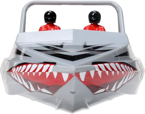 Pro Boat Sprintjet 9" Self-Righting Deep-V Jet Boat Brushed RTR Ready to Run Silver PRB08045T1 in Kuwait