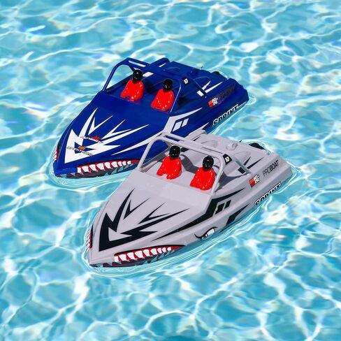 Pro Boat Sprintjet 9" Self-Righting Deep-V Jet Boat Brushed RTR Ready to Run Silver PRB08045T1 in Kuwait