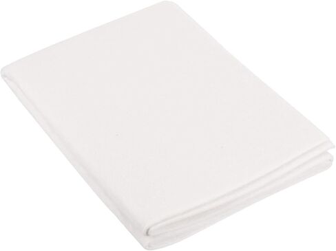 PATIKIL 120x80cm(47.2x31.4") Xuan Paper Painting Felt Desk Pad, Soft Ink Brush Writing Drawing Mat Protector for Practice Chinese Calligraphy, White in Kuwait