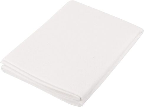 PATIKIL 120x80cm(47.2x31.4") Xuan Paper Painting Felt Desk Pad, Soft Ink Brush Writing Drawing Mat Protector for Practice Chinese Calligraphy, White in Kuwait