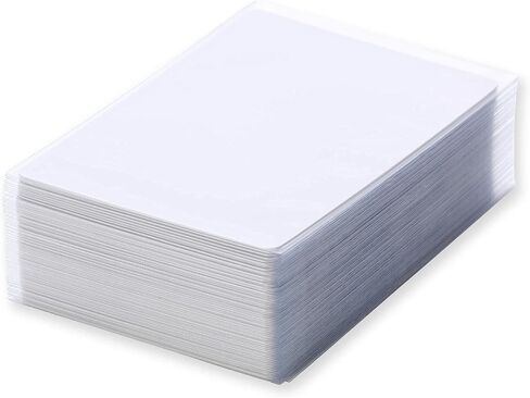 Vault X Soft Penny Sleeves (200 Pack) Clear for Trading Cards TCG in Saudi Arabia