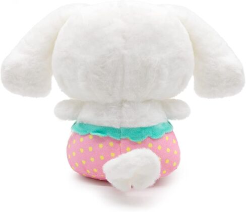 دمية سينامورول القطيفة 20.32 سم، لعبة شخصية شخصية شخصية أنيمي ميلودي من القطيفة على شكل فراولة، وسادة حيوان محشوة، هدية مثالية للحفلات للفتيات والأطفال in Kuwait