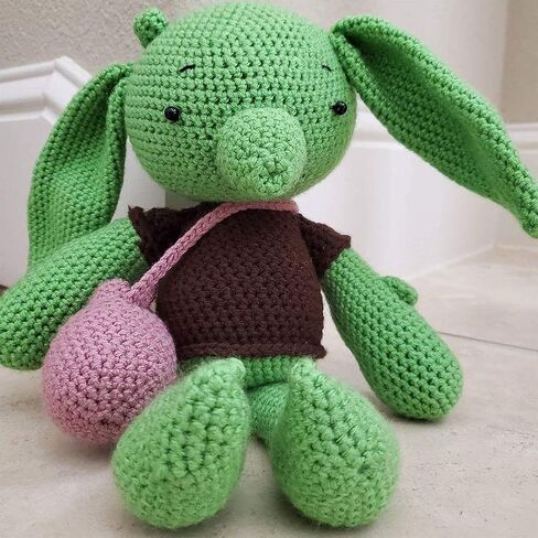 عيون أمان لأميجورومي كروشيه 30 قطعة 16-24 مم، عيون دمية بلاستيكية سوداء كبيرة الحجم، عيون حيوانات محشوة، عيون كروشيه يدوية الصنع من الدمى، الدب، مستلزمات صناعة الدمى in Kuwait