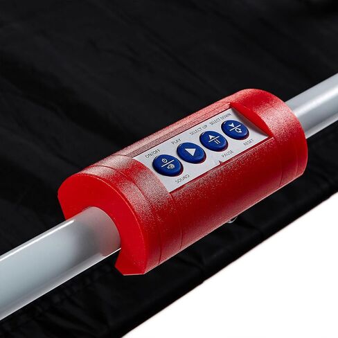 لعبة ESPN Rally and Roar Indoor Home 2 Player Hoop Dual Shootout لكرة السلة مع ألعاب محددة مسبقًا، لوحة نتائج LED، شبكة جانبية، 3 كرات سلة ومضخة in Kuwait