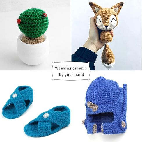 Macrame Cord, DAOFARY 100% Natural Cotton Rope 3mm x 328 Yards 4 Strand Twisted Macrame Rope Cotton Twine String for DIY Crafts Knitting Dream Catcher Plant Hanger Wedding Decor in Kuwait