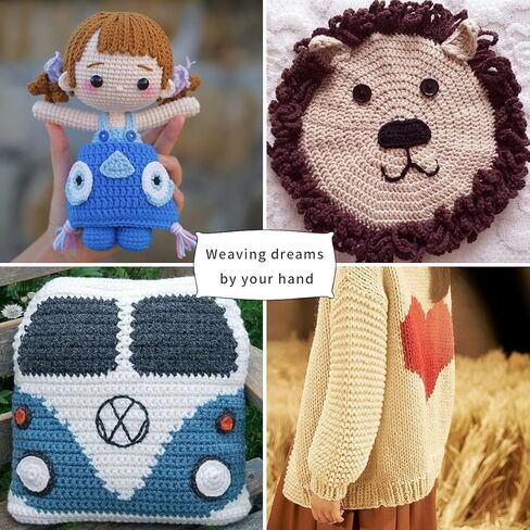 Macrame Cord, DAOFARY 100% Natural Cotton Rope 3mm x 328 Yards 4 Strand Twisted Macrame Rope Cotton Twine String for DIY Crafts Knitting Dream Catcher Plant Hanger Wedding Decor in Kuwait