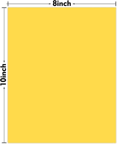 Golden State Art 25 Pack 5x7 Uncut Mat Boards, Black | Acid-Free Backing Boards, Ideal for Photos, Pictures, Frames, Crafts in Saudi Arabia