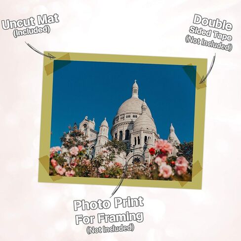 Golden State Art 25 Pack 5x7 Uncut Mat Boards, Black | Acid-Free Backing Boards, Ideal for Photos, Pictures, Frames, Crafts in Saudi Arabia