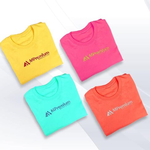 MiPremium PU فينيل النقل الحراري HTV، حزمة البدء بالكي على الفينيل، مجموعة من الفينيل بالضغط الحراري في 12 لونًا الأكثر شعبية، سهلة القطع والضغط وتطبيق حزمة متنوعة من البولي يوريثان (PUx12) in Kuwait