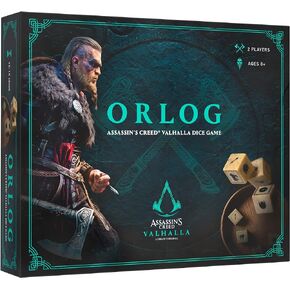 Orlog: Assassin's Creed Valhalla Dice Game | Strategy Game for Teens and Adults | Ages 8+ | 2 Players | 15 Minutes in Saudi Arabia