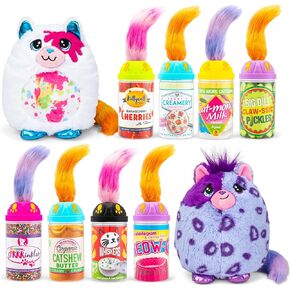 Misfittens Cats - Surprise Collectible Plush - Series 3 Wild Cats, Kittens, Stuffed Cat Plushie, Furry Surprise Toy for Girls, Boys, Kids and Toddlers Ages 3+ in Saudi Arabia