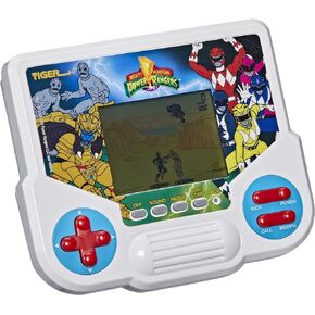 Hasbro Gaming Tiger Electronics Mighty Morphin Power Rangers Electronic LCD Video Game, Retro-Inspired Edition, Handheld 1-Player Game, Ages 8 and Up in Kuwait