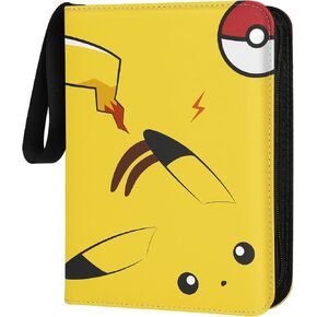 Trading Card Binder for TCG Cards 4-Pocket 440 Pockets Trading Card Holder Album Binder with Removable Sleeves,Gifts for Children Kids in Kuwait