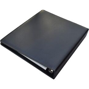 Trading Card Binder 9 Pocket 500+ Cards Pack, Card Sleeves 540 Pockets Cards Album Cards Folder Large for Game TCG Baseball Football Basketball Hockey Sports, Black Leather in Kuwait