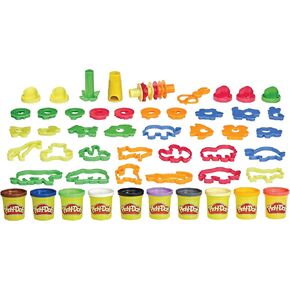 Play-Doh Animal Adventure Set, Arts and Crafts Toys for 3 Year Old Girls & Boys, 45 Tools, 10 Cans (Amazon Exclusive)