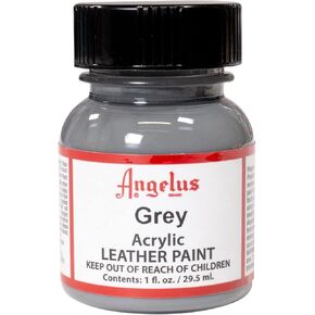 Angelus Acrylic Leather Paint, White, 1 oz
