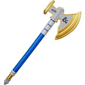 NERF Dungeons & Dragons Holga's Greataxe, Foam Head, Dungeons & Dragons, D&D Play Toys, Ages 8 & Up in Kuwait