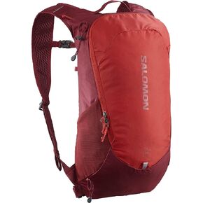 Salomon Trailblazer 10 Pack for Road Running and Trail Running, Aura Orange / Biking Red, in Kuwait