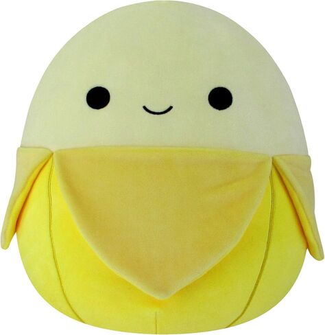 Squishmallows 14-Inch Junie Yellow Banana - Large Ultrasoft Official Kelly Toy Plush in Saudi Arabia