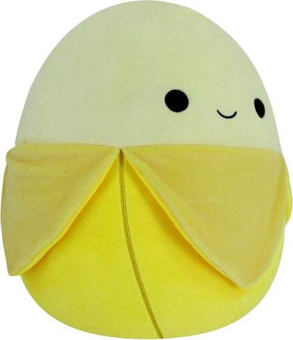 Squishmallows 14-Inch Junie Yellow Banana - Large Ultrasoft Official Kelly Toy Plush in Saudi Arabia