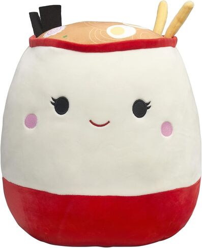 Squishmallows Original 14-Inch Raisy Ramen - Large Ultrasoft Official Jazwares Plush in Saudi Arabia