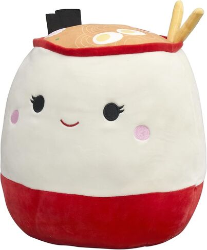 Squishmallows Original 14-Inch Raisy Ramen - Large Ultrasoft Official Jazwares Plush in Saudi Arabia