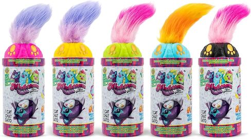 Misfittens Cats - Surprise Collectible Plush - Series 3 Wild Cats, Kittens, Stuffed Cat Plushie, Furry Surprise Toy for Girls, Boys, Kids and Toddlers Ages 3+ in Saudi Arabia