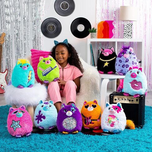Misfittens Cats - Surprise Collectible Plush - Series 3 Wild Cats, Kittens, Stuffed Cat Plushie, Furry Surprise Toy for Girls, Boys, Kids and Toddlers Ages 3+ in Saudi Arabia