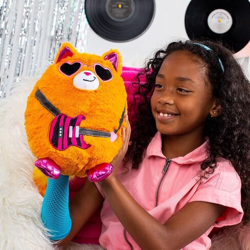 Misfittens Cats - Surprise Collectible Plush - Series 3 Wild Cats, Kittens, Stuffed Cat Plushie, Furry Surprise Toy for Girls, Boys, Kids and Toddlers Ages 3+ in Saudi Arabia