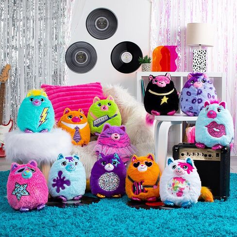 Misfittens Cats - Surprise Collectible Plush - Series 3 Wild Cats, Kittens, Stuffed Cat Plushie, Furry Surprise Toy for Girls, Boys, Kids and Toddlers Ages 3+ in Saudi Arabia