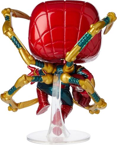 Funko Pop! Marvel: Avengers Endgame - Iron Spider with Nano Gauntlet, Multicolor (45138) in Saudi Arabia