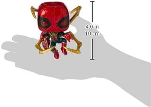 Funko Pop! Marvel: Avengers Endgame - Iron Spider with Nano Gauntlet, Multicolor (45138) in Saudi Arabia